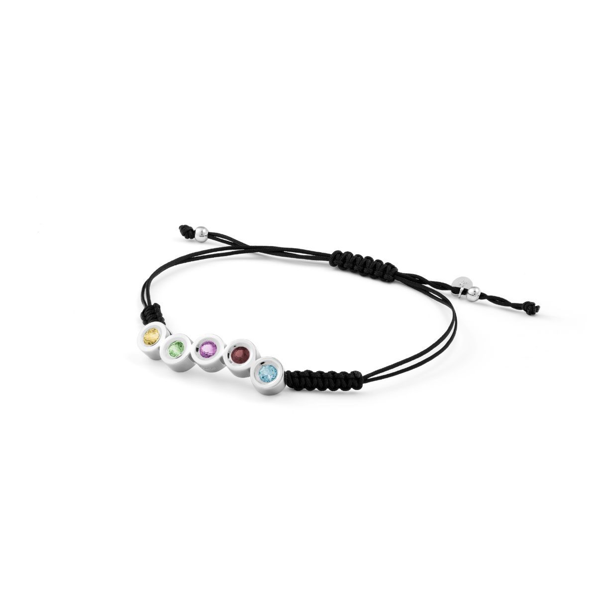 PULSERA PLATA Y PIEDRAS NATURALES