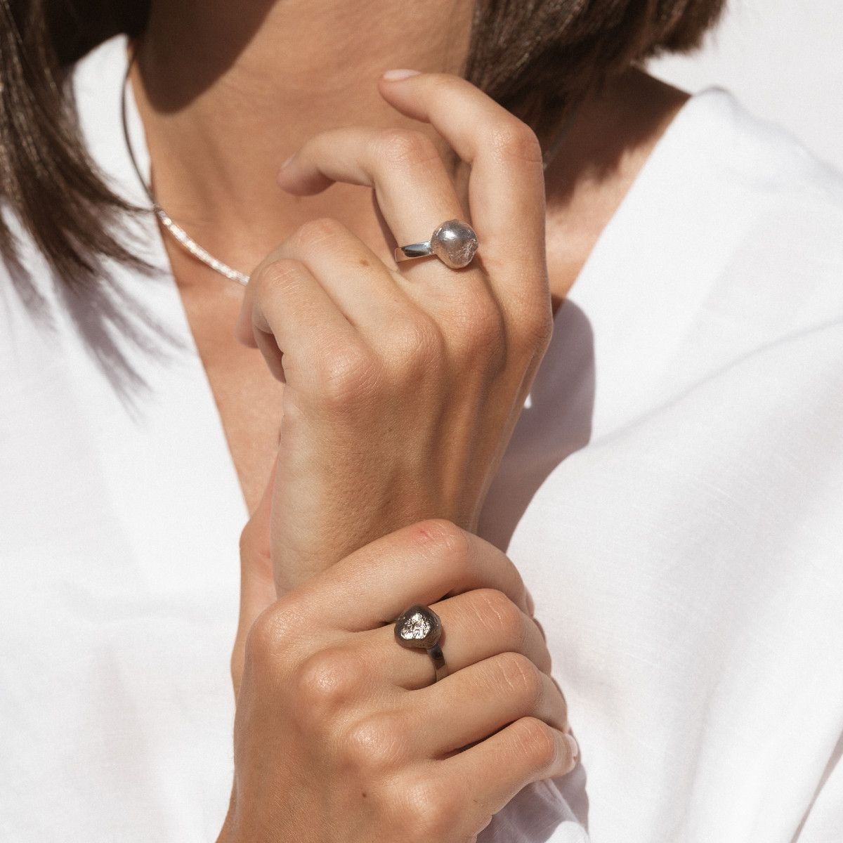 ANILLO MAGMA CON RODIO NEGRO