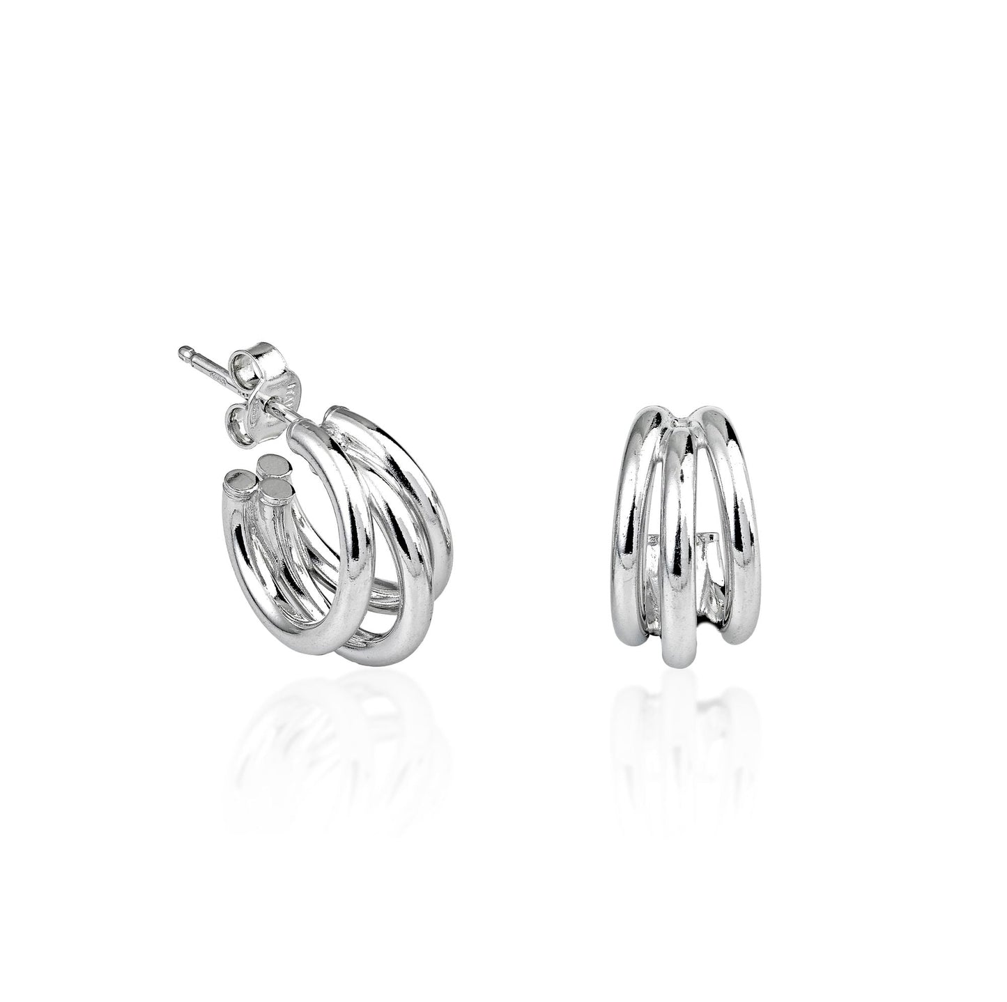 AROS TRIPLES DE PLATA
