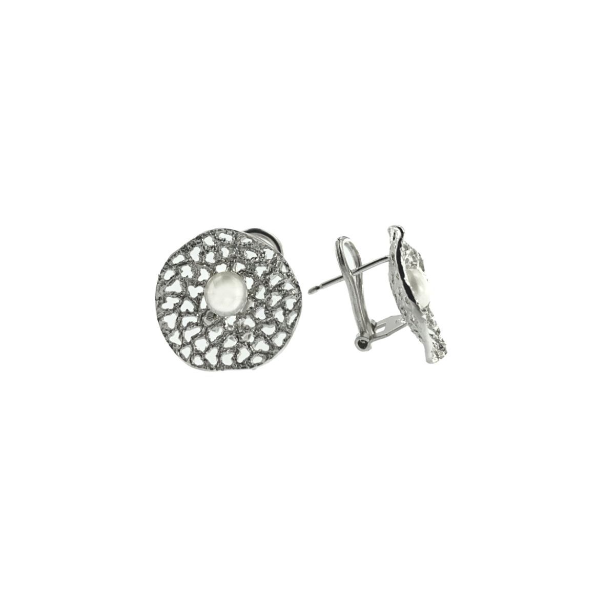 PENDIENTES FEDRA CON PERLA