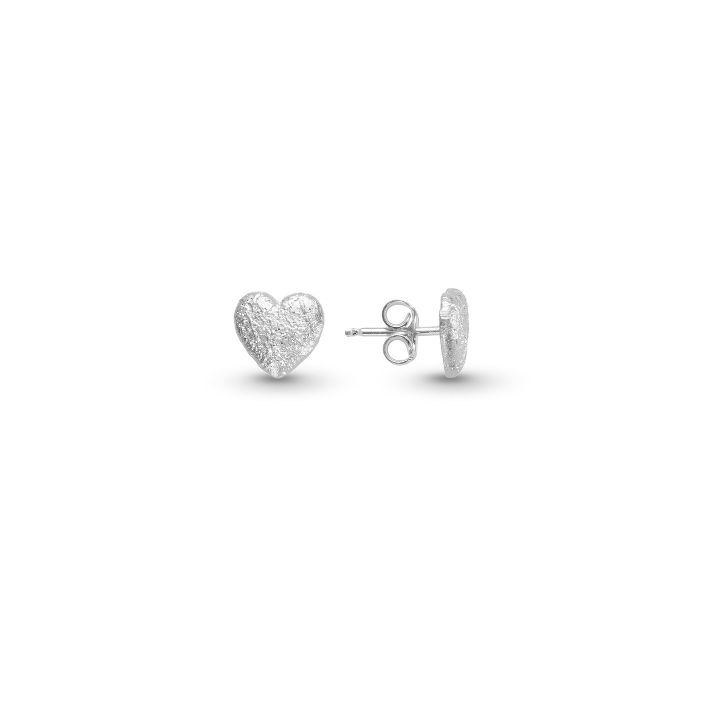 PENDIENTES DE CORAZONES PEQUEÑOS "COEUR"