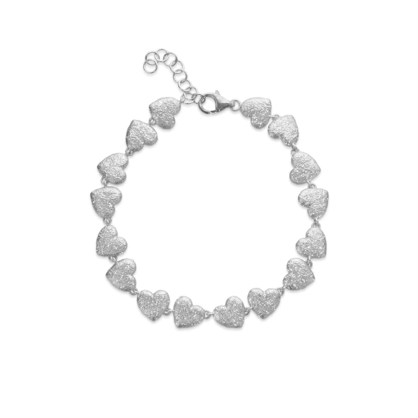 PULSERA DE CORAZONES "COEUR"