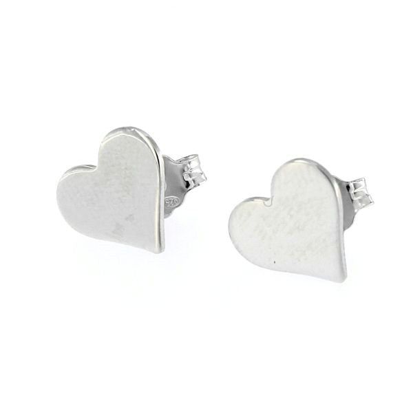 PENDIENTES PLATA CORAZON