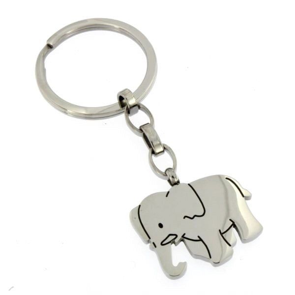 LLAVERO ACERO ELEFANTE