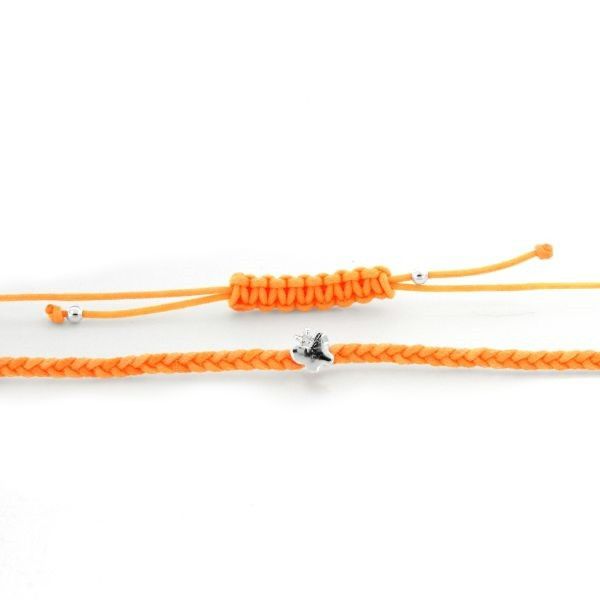 PULSERA MACRAME CON MARIPOSA