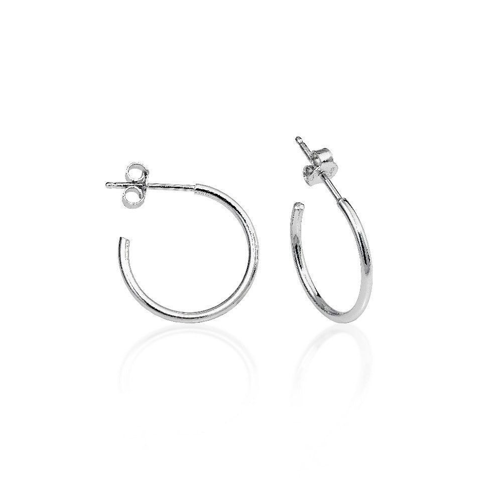 AROS SEMIABIERTOS DE PLATA
