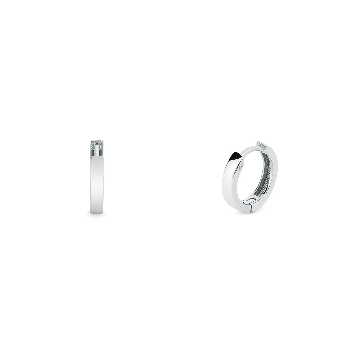 PENDIENTES AROS SECCION CUADRADA