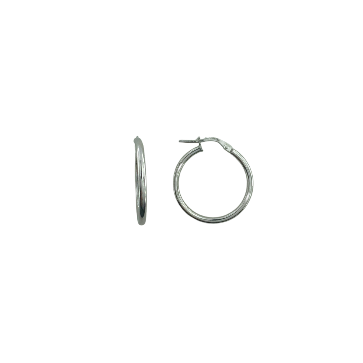 AROS DE PLATA LISOS 28MM Ø