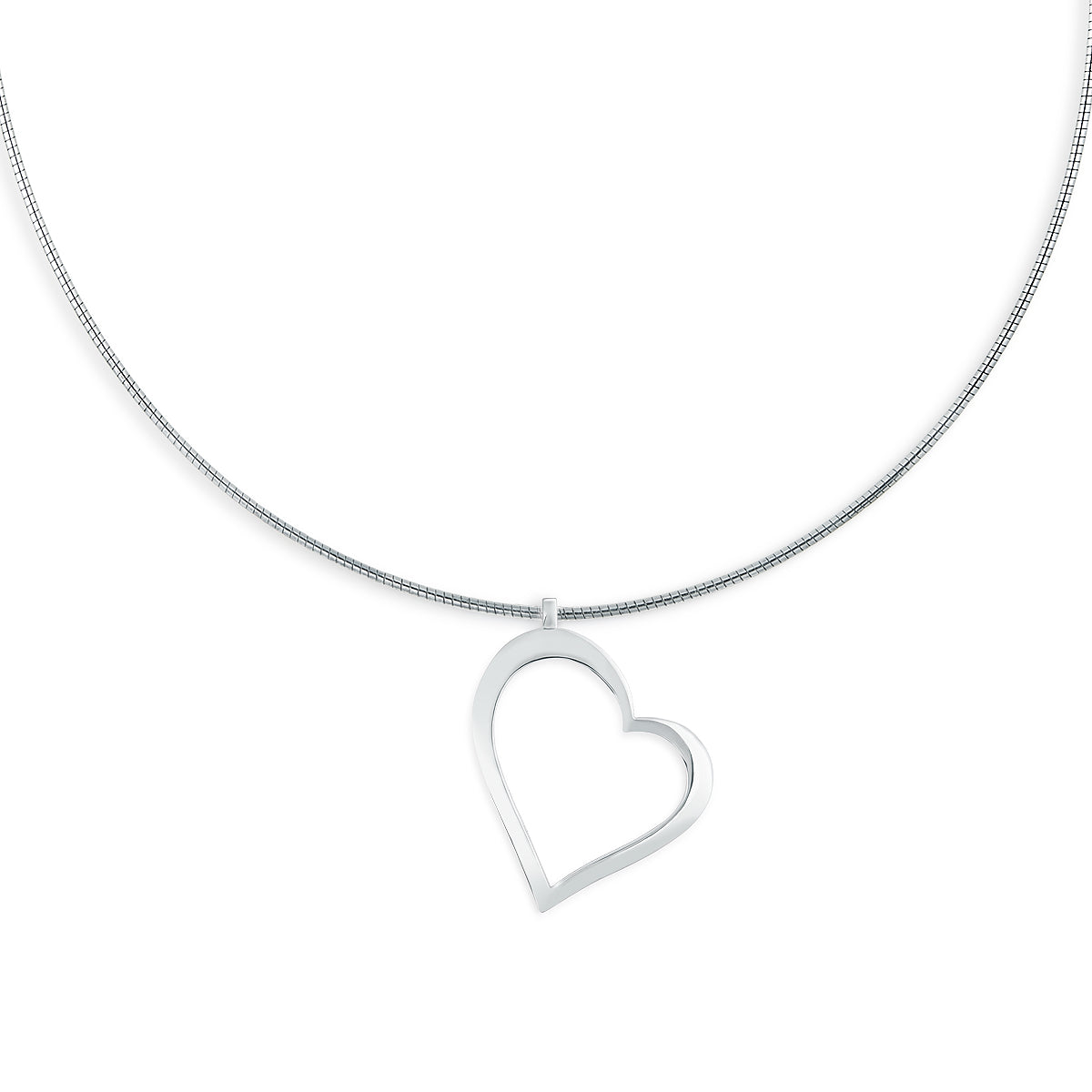 COLGANTE PLATA I LOVE U GRANDE