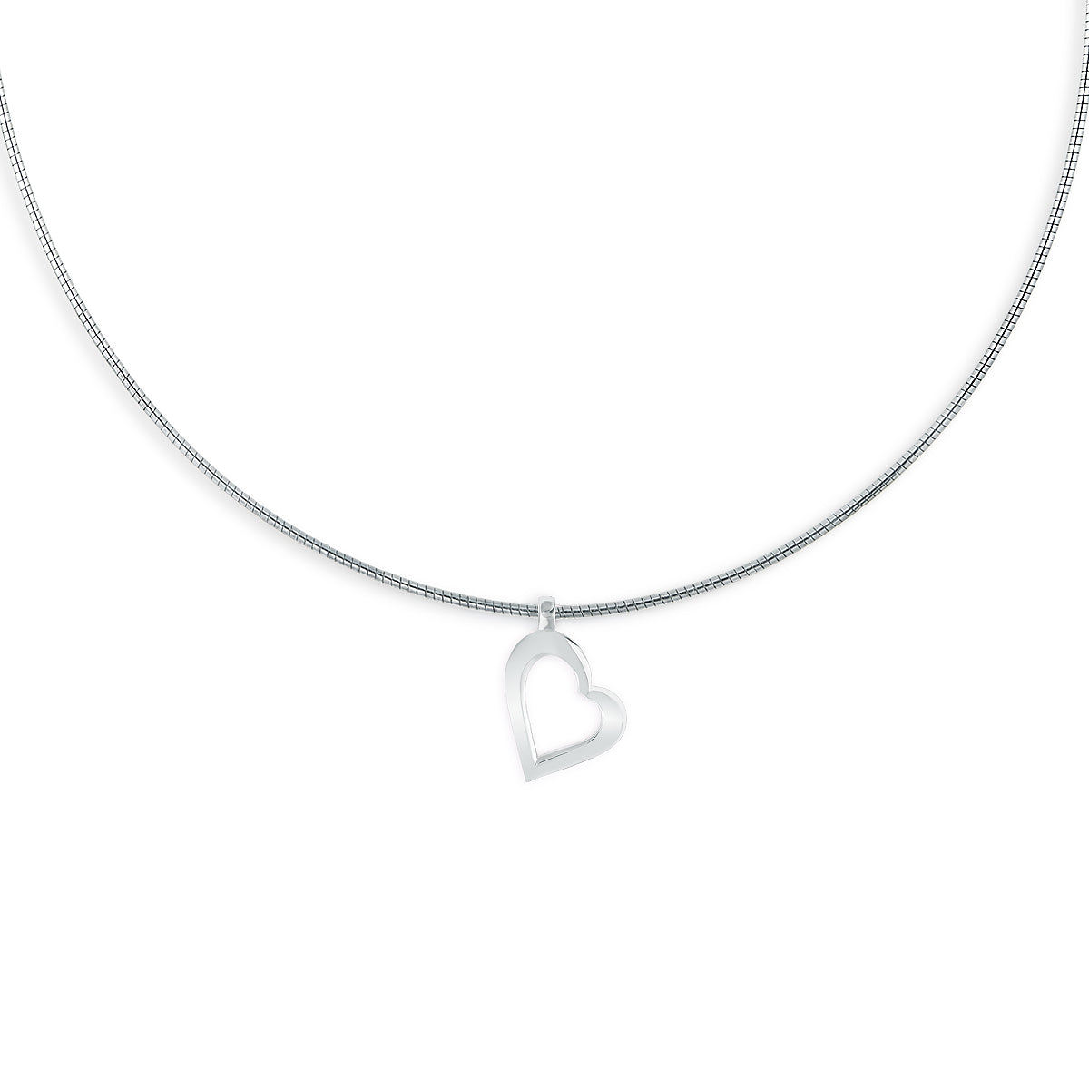 COLGANTE PLATA I LOVE U PEQUEÑO