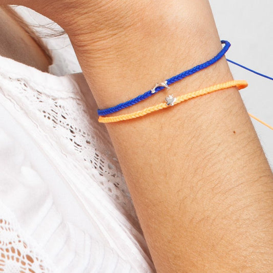 PULSERA MACRAME CON DELFIN