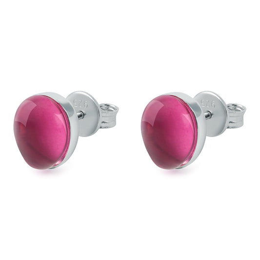 PENDIENTES AVA FUCSIA