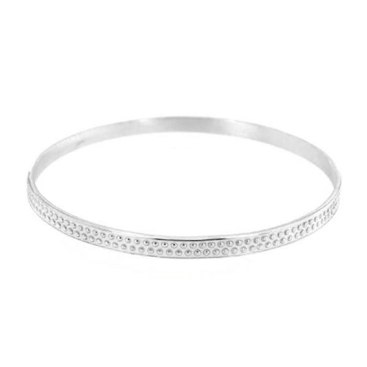 PULSERA KARAMEL ESMALTADA BLANCO