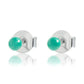 PENDIENTES BOLITA ESMALTADA Ø3MM