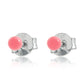 PENDIENTES BOLITA ESMALTADA Ø3MM