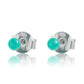 PENDIENTES BOLITA ESMALTADA Ø3MM