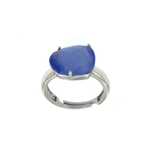 ANILLO CAPRI OJO DE GATO AZUL