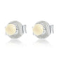 PENDIENTES BOLITA ESMALTADA Ø3MM