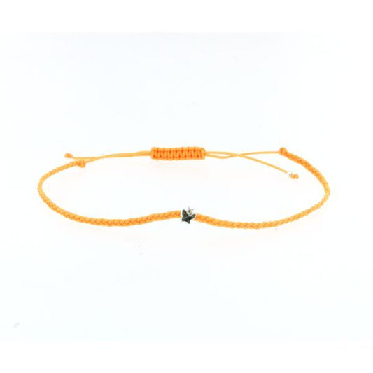 PULSERA MACRAME CON MARIPOSA