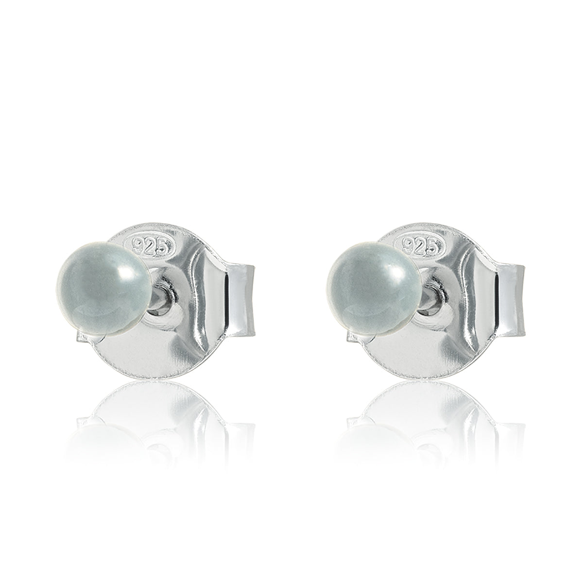 PENDIENTES BOLITA ESMALTADA Ø3MM