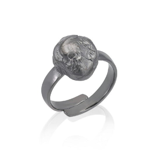 ANILLO MAGMA CON RODIO NEGRO