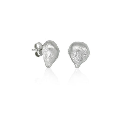 PENDIENTES MAGMA PLATA