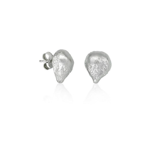 PENDIENTES MAGMA PLATA