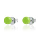 PENDIENTES BOLITA ESMALTADA Ø5MM