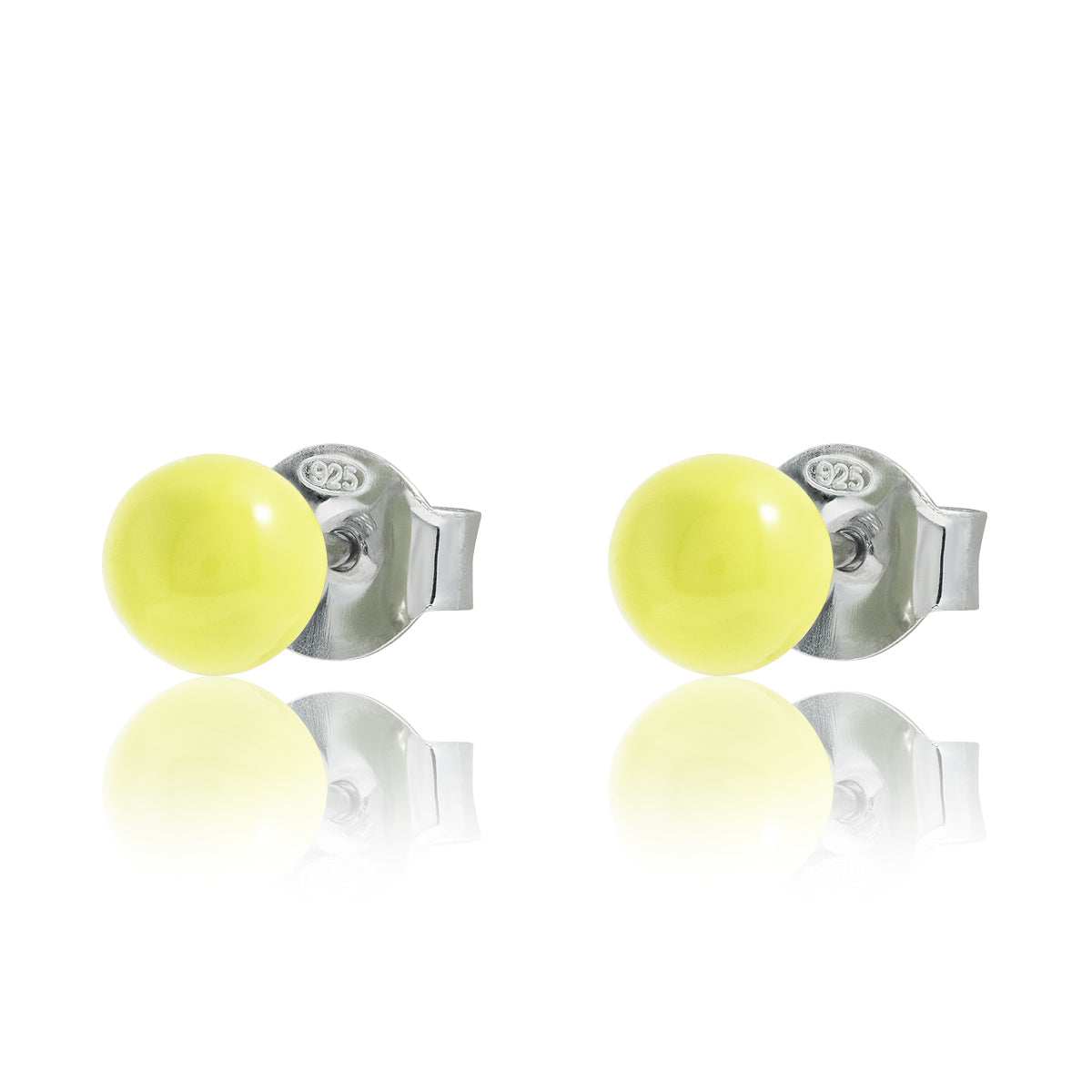 PENDIENTES BOLITA ESMALTADA Ø5MM