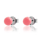 PENDIENTES BOLITA ESMALTADA Ø5MM