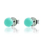 PENDIENTES BOLITA ESMALTADA Ø5MM