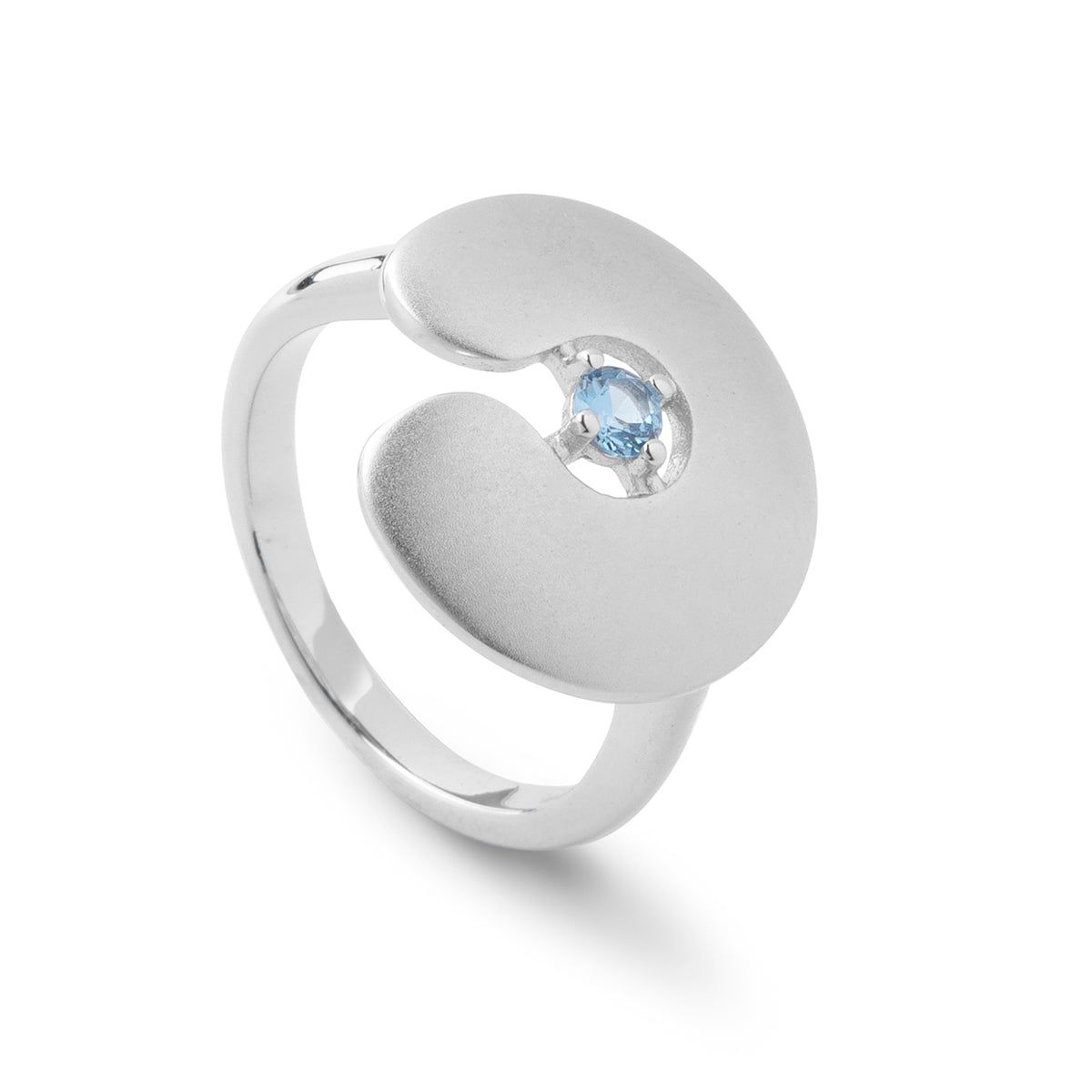 ANILLO MAZE AZUL