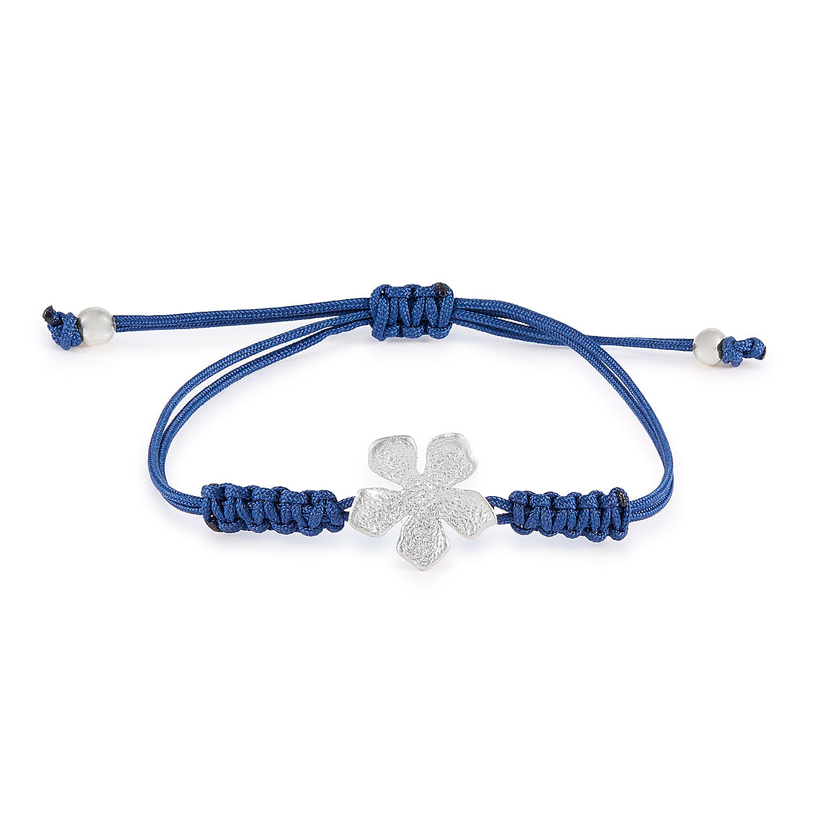 PULSERA LILA CORDON MACRAME