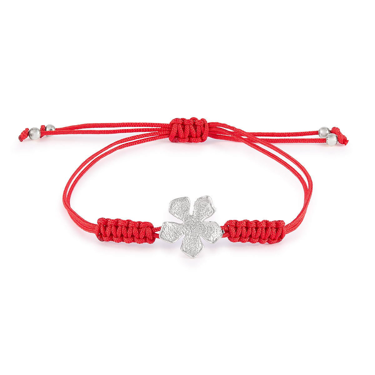 PULSERA LILA CORDON MACRAME